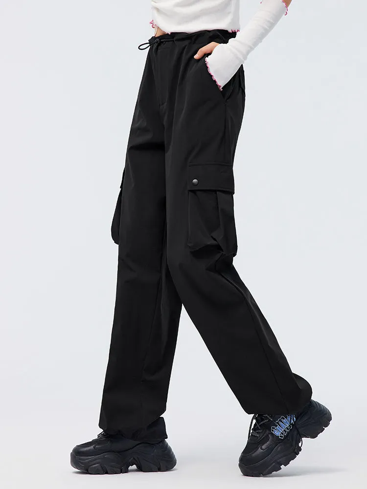 Women's Comfortable Moisture-absorbing Quick-drying Chemical Fiber Overalls
