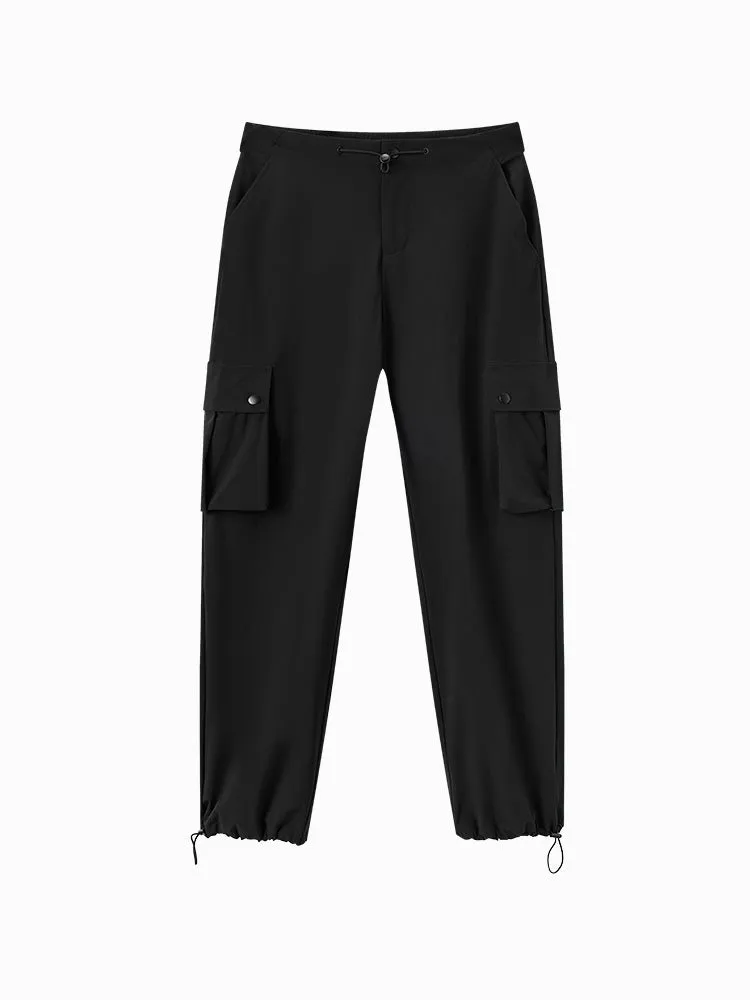 Women's Comfortable Moisture-absorbing Quick-drying Chemical Fiber Overalls