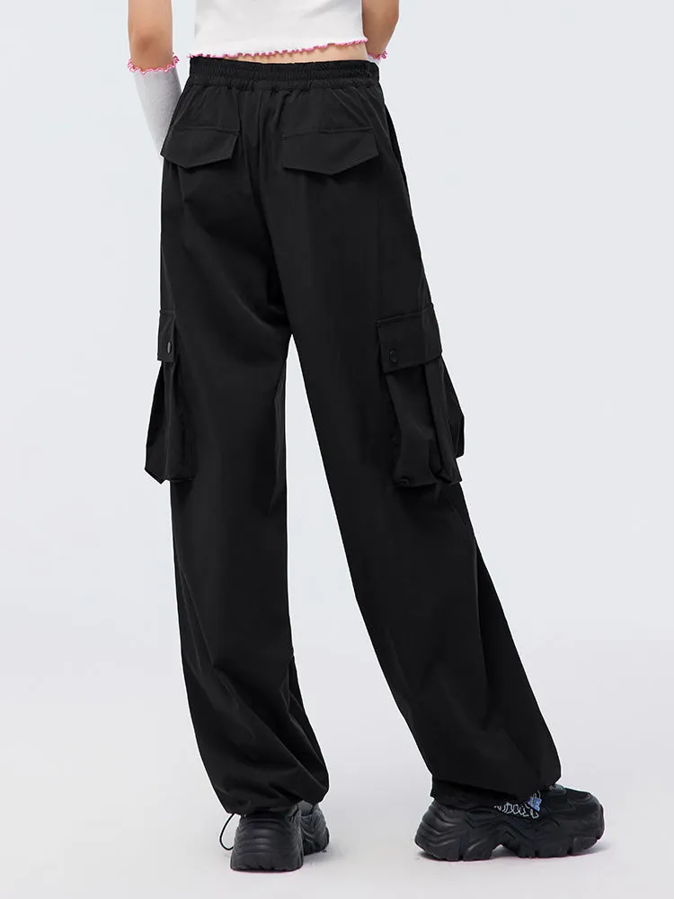 Women's Comfortable Moisture-absorbing Quick-drying Chemical Fiber Overalls