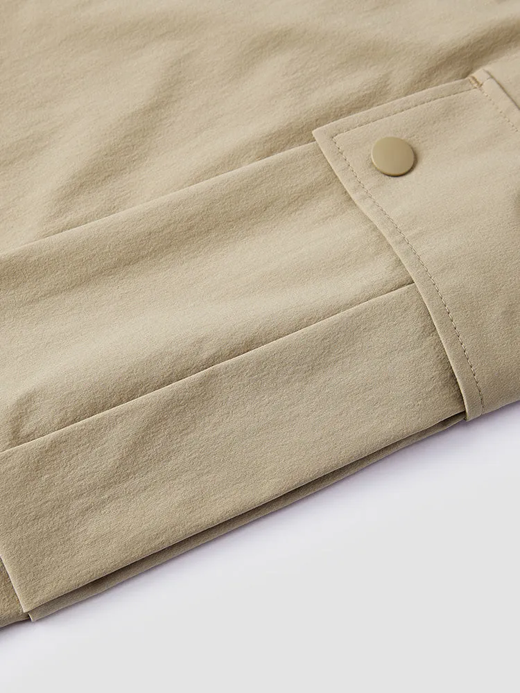 Women's Comfortable Moisture-absorbing Quick-drying Chemical Fiber Overalls