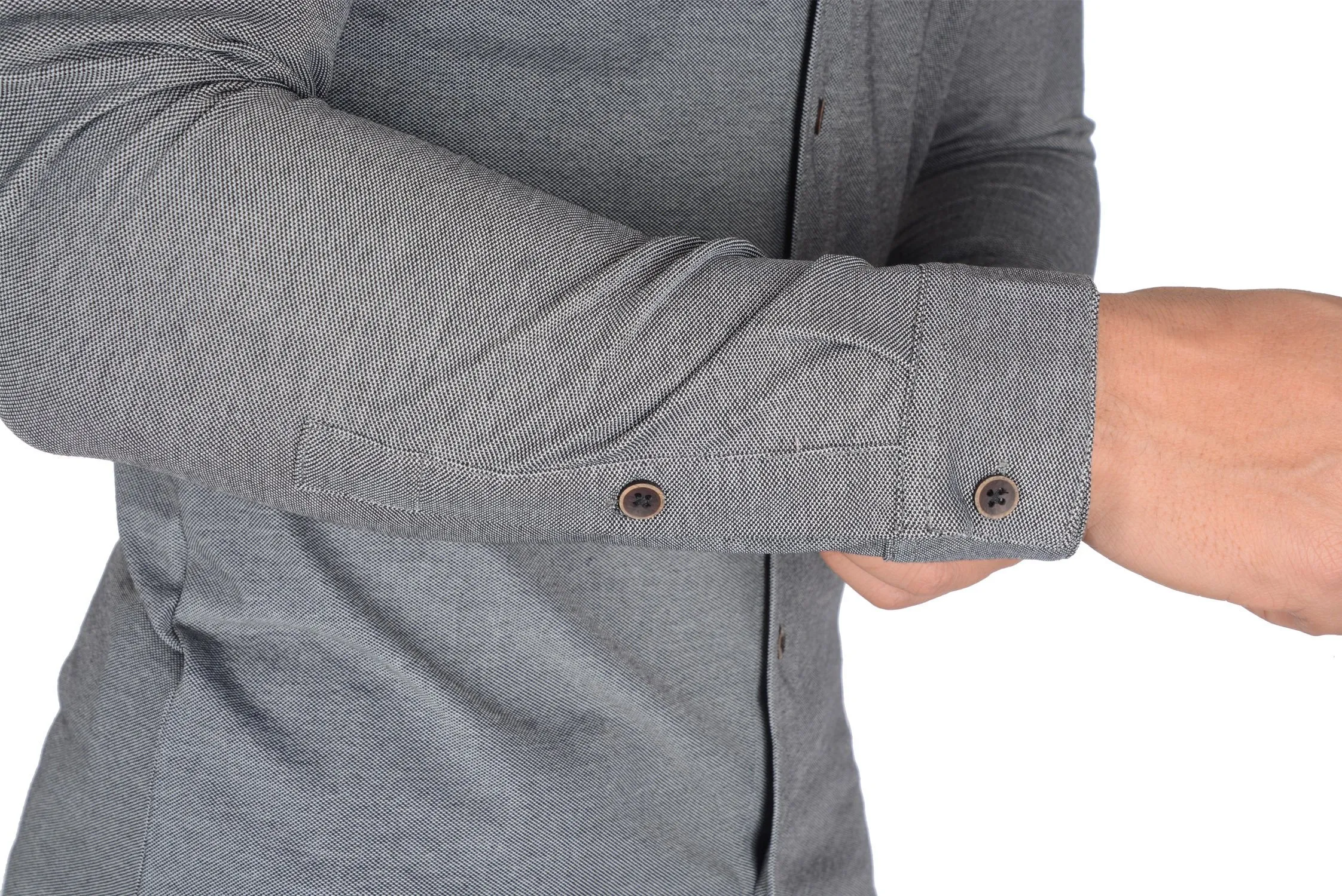 YoungLA Athletic Fit Dress Shirt Button Down 415