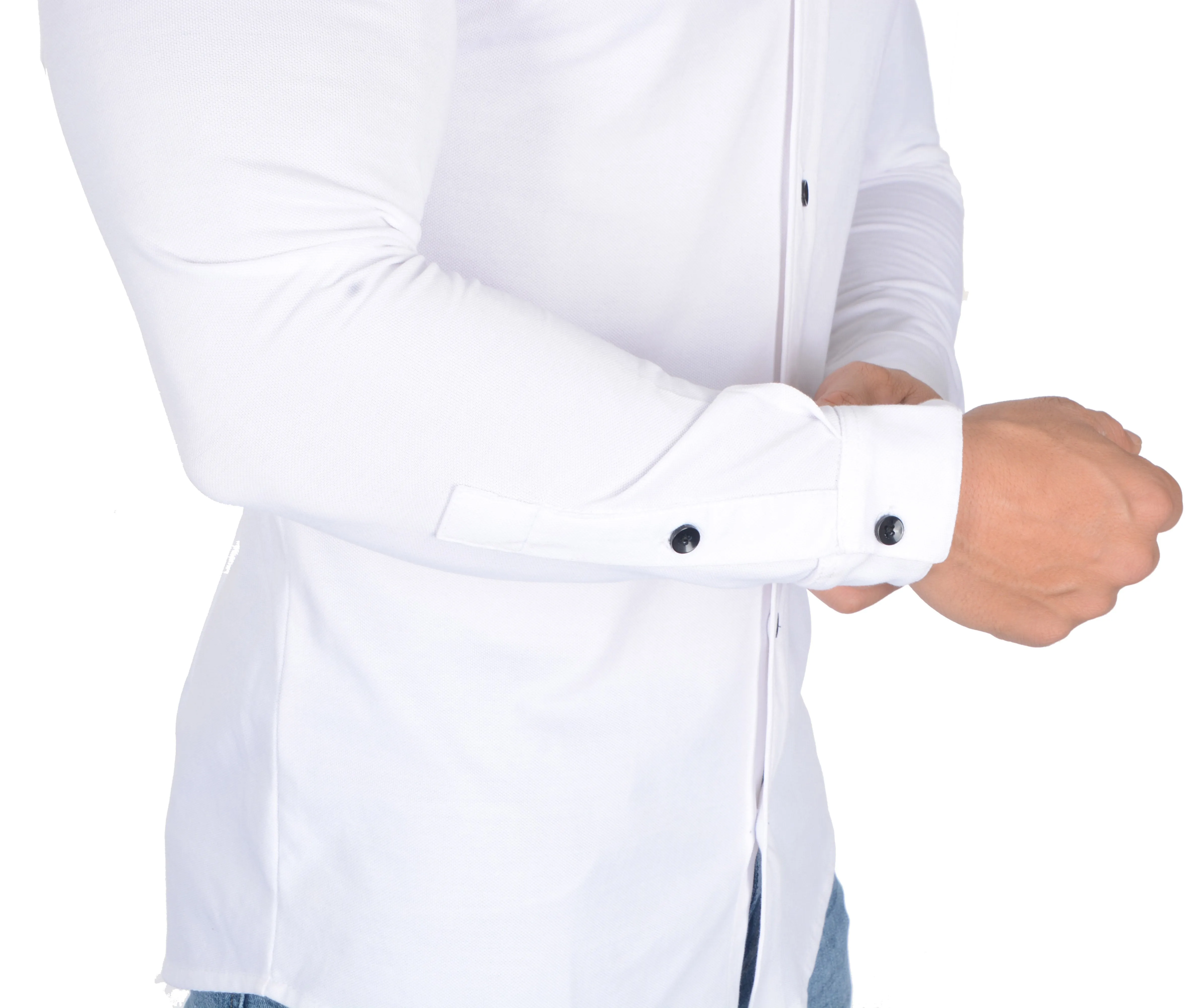 YoungLA Athletic Fit Dress Shirt Button Down 415