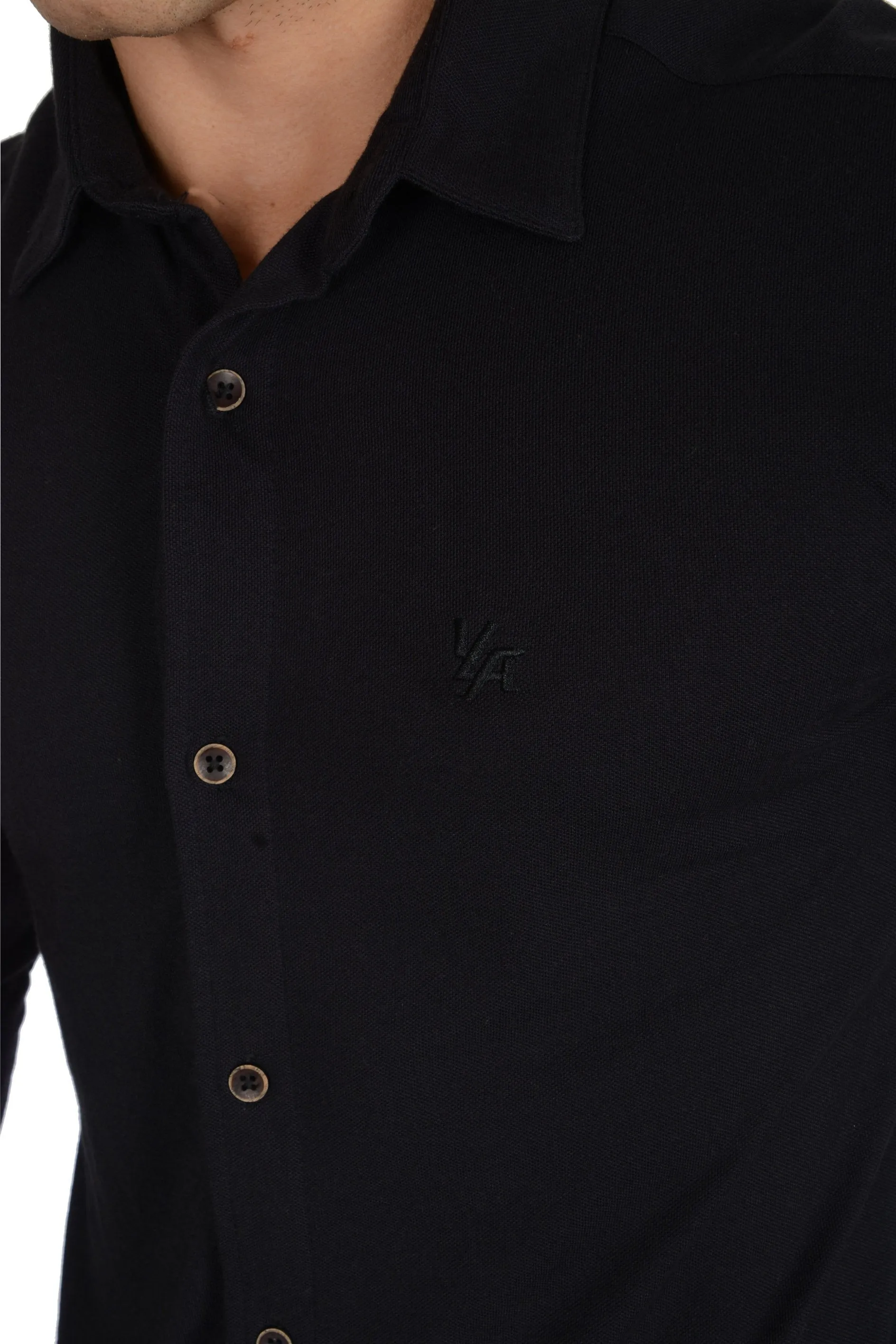 YoungLA Athletic Fit Dress Shirt Button Down 415
