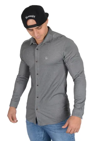 YoungLA Athletic Fit Dress Shirt Button Down 415